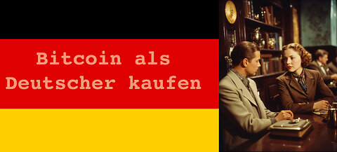 Bitcoin als Deutscher kaufen