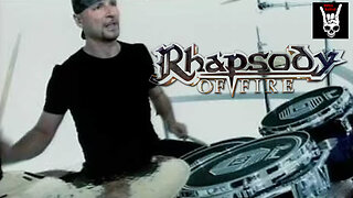 Rhapsody of Fire - Sea Of Fate (Official Video)