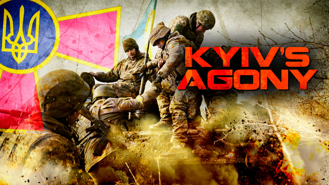 Kyiv’s Agony: Propaganda Against Military Collapse