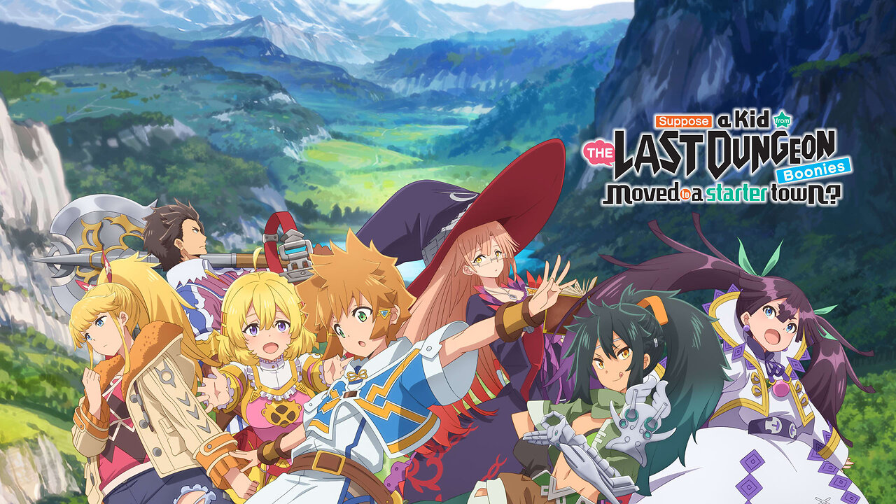 Suppose a Kid from the Last Dungeon Boonies Moved to Starter Town Ep 01 English Dubbed Full