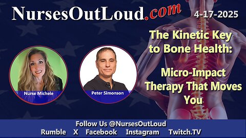 4-17-2025 The Kinetic Key to Bone Health: Micro-Impact Therapy That Moves You