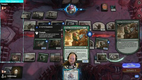 Highlight: MTGA - GOLD farming 5-18-2025 - Modified Selesnya Smile 6