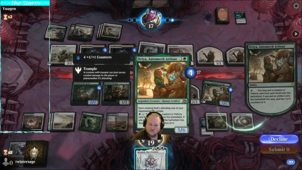 Highlight: MTGA - GOLD farming 5-18-2025 - Modified Selesnya Smile 6