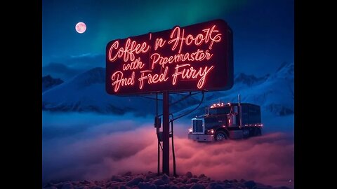 Coffee 'N Hoots with Pipermaster & Fred Fury @chrismbrock @saintmesus @HiRezTheRapper @GmorganJr @WilEHaze @OffTopicShow2