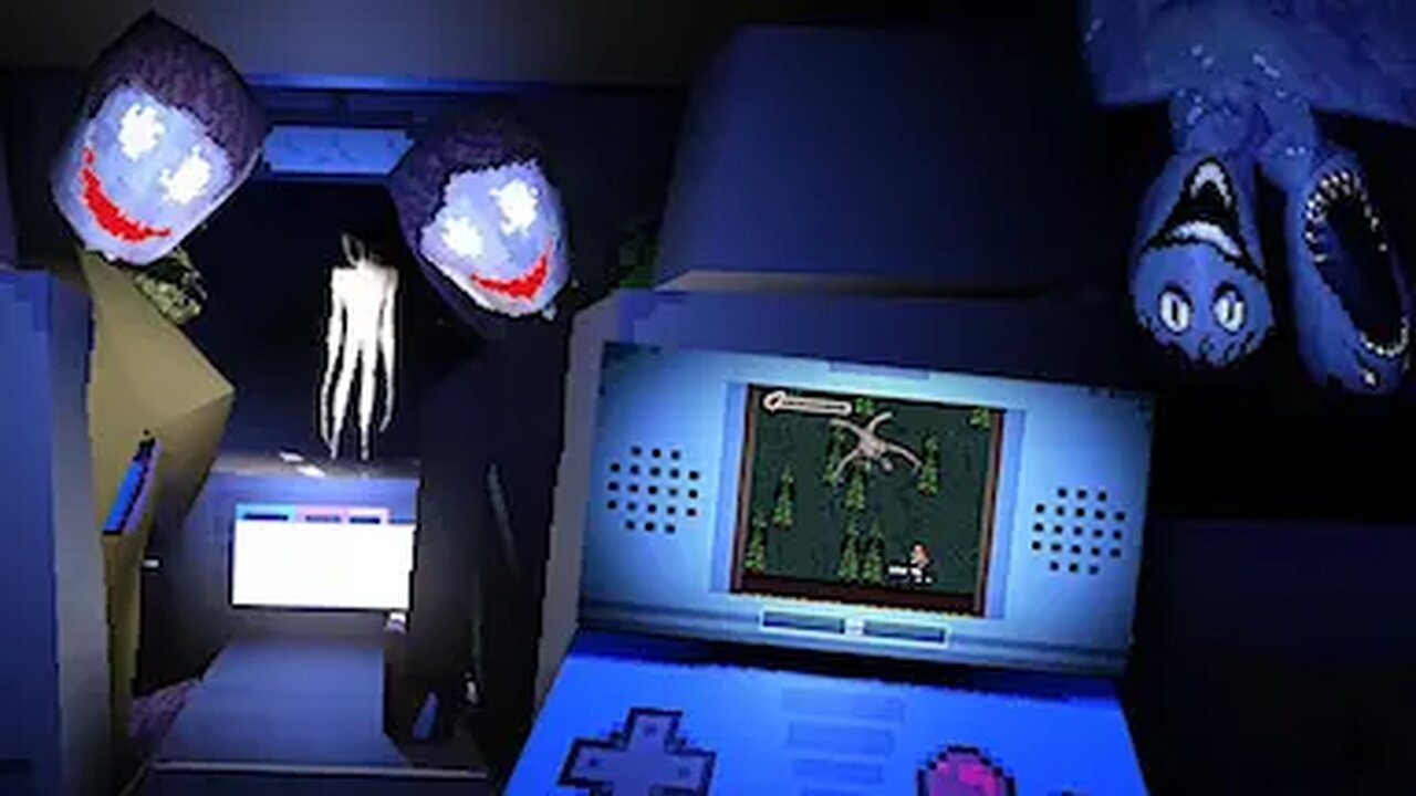 You Must Play DS Games In A Car While Monsters Break In & You Eat People - The Deadseat ALL ENDINGS