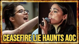 Protester GOES OFF On AOC For LYING About Biden's Israel Policy