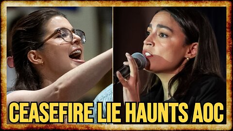 Protester GOES OFF On AOC For LYING About Biden's Israel Policy