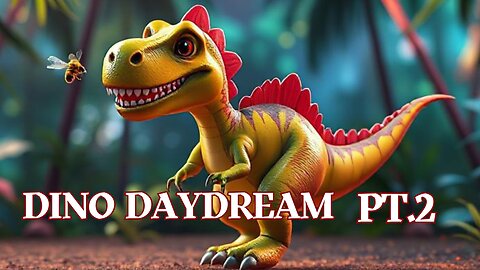 Dino Daydream Pt.2 - A Toddler Song About a Dinosaur!