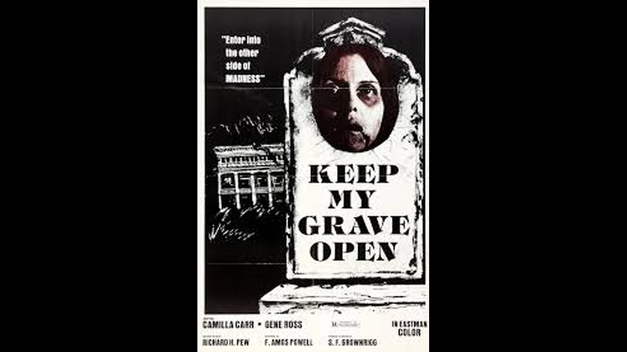 Keep My Grave Open (1977) -- Bad Movie Review