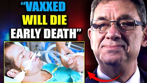 Bombshell CDC 4 Decades Erased from Life Expectancy of Covid Vaccinated