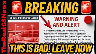 🚨 ALERT! MILLIONS TOLD TO LEAVE NOW - THEY WARNED SOMETHING BIG IS COMING