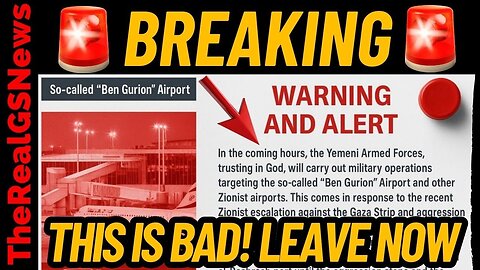 🚨 ALERT! MILLIONS TOLD TO LEAVE NOW - THEY WARNED SOMETHING BIG IS COMING