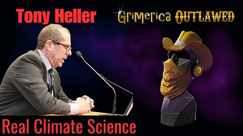 Tony Hellyer - Real Climate Science