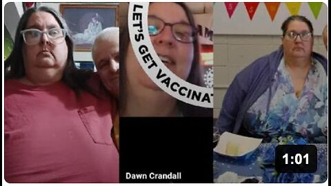 The vaccine didn't protect Dawn's perfect health?