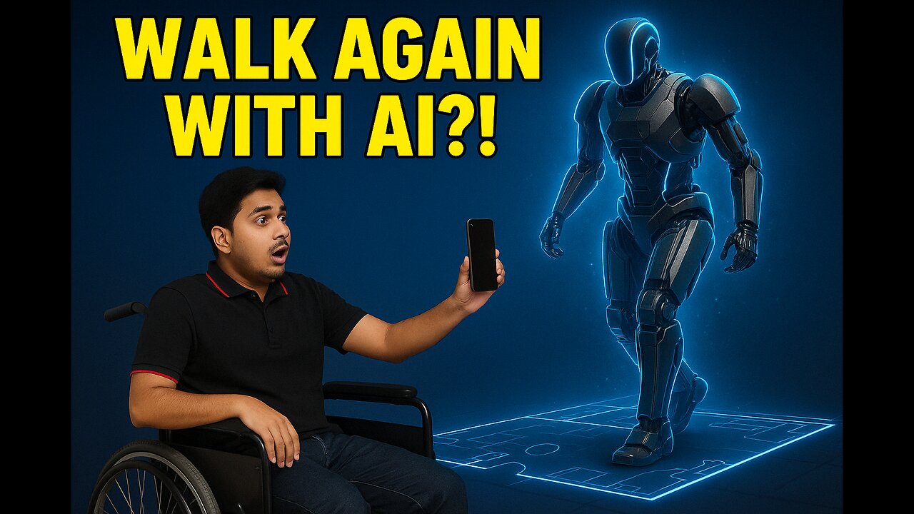 🦾 This AI Exoskeleton Walks to You! The Walk-On Suit Is Changing Lives!