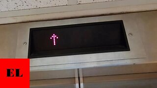 Sketchy Dover Modded Hydraulic Elevators - UGA Brooks Hall (Athens, GA)