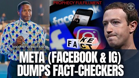 Mark Zuckerberg s META Abolishes Fact-Checkers _ Prophet Uebert Angel