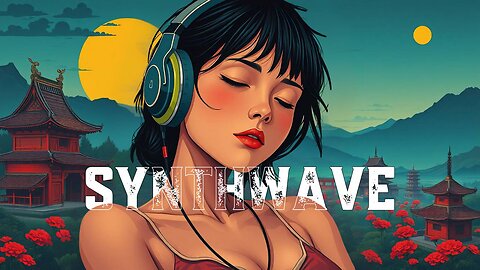 Pixel Arcade: Synthwave Music for Work, Study, Relax and Sleep