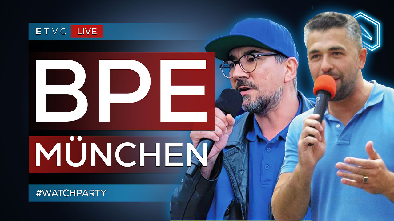 🟥 BPE klärt auf in MÜNCHEN | #WATCHPARTY
