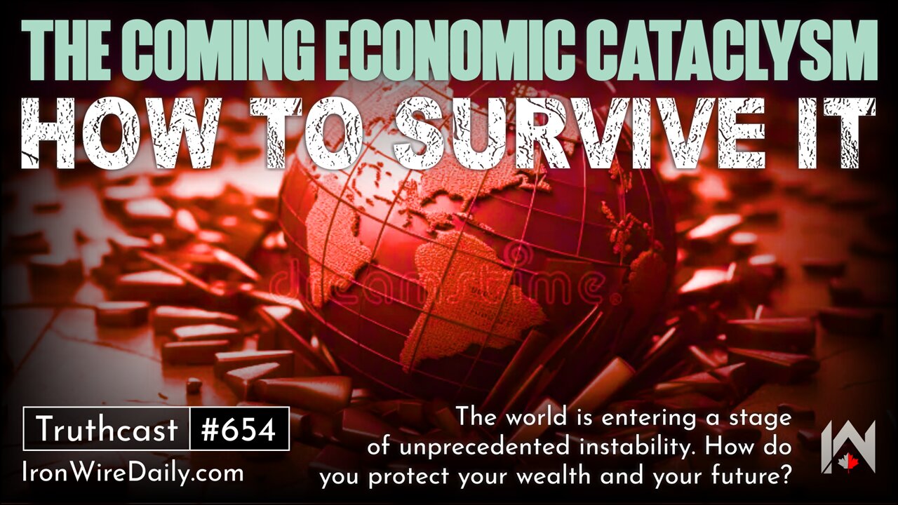 The Coming Economic Cataclysm: How to Survive It | Laurent Lequeu