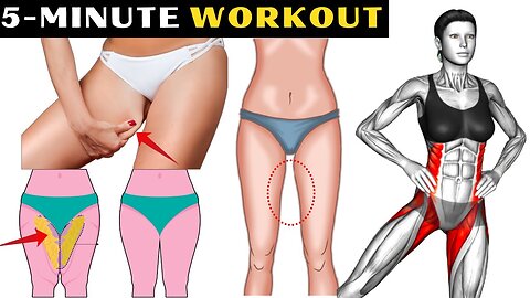 Top Exercises For Girls | How to Lose inner Thigh fat