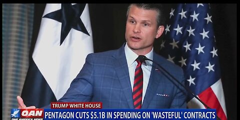 HEGSETH: PENTAGON CUTS 5.1B IN SPENDING ON WASTEFUL CONTRACTS