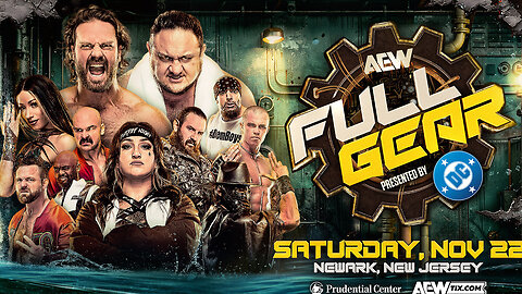 AEW Full Gear Results 22nd November 2025