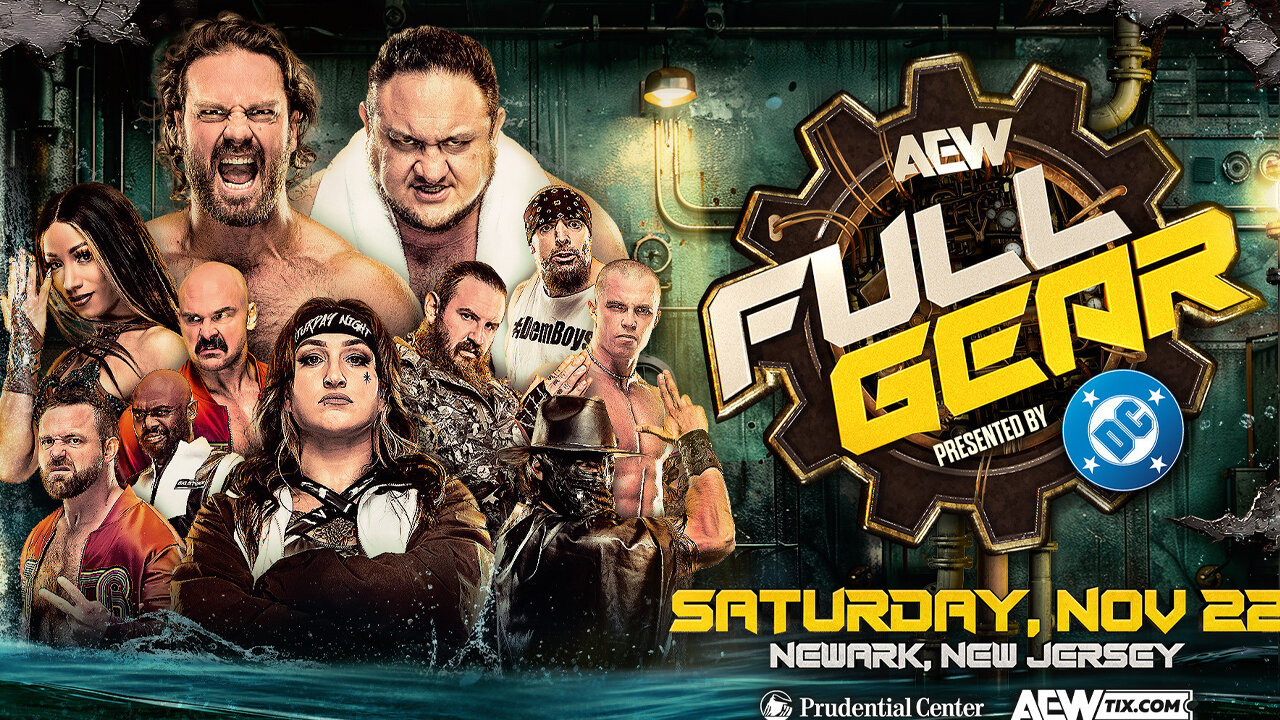 AEW Full Gear Results 22nd November 2025