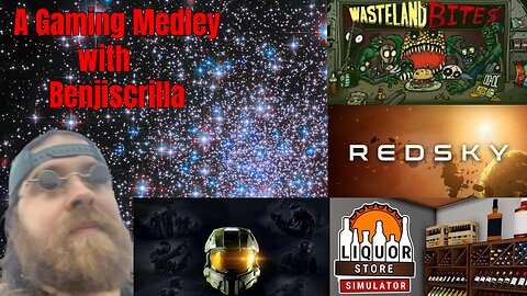 A Medley of Games with Benjiscrilla
