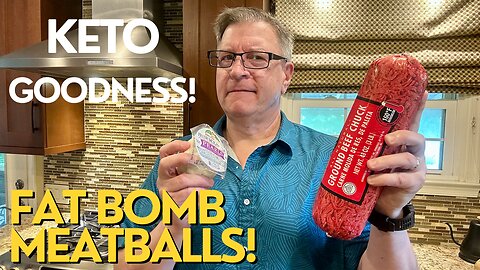 Fat Bomb Meatballs!