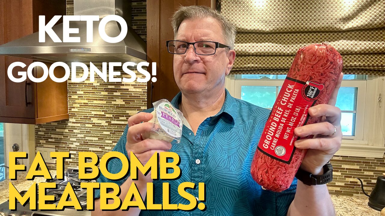 Fat Bomb Meatballs!