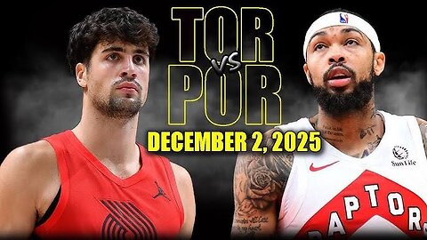 Toronto Raptors vs Portland Trailblazers game highlights