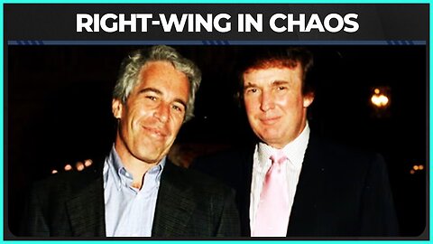 Trump-Epstein Bombshell Sends Right-Wingers Spinning