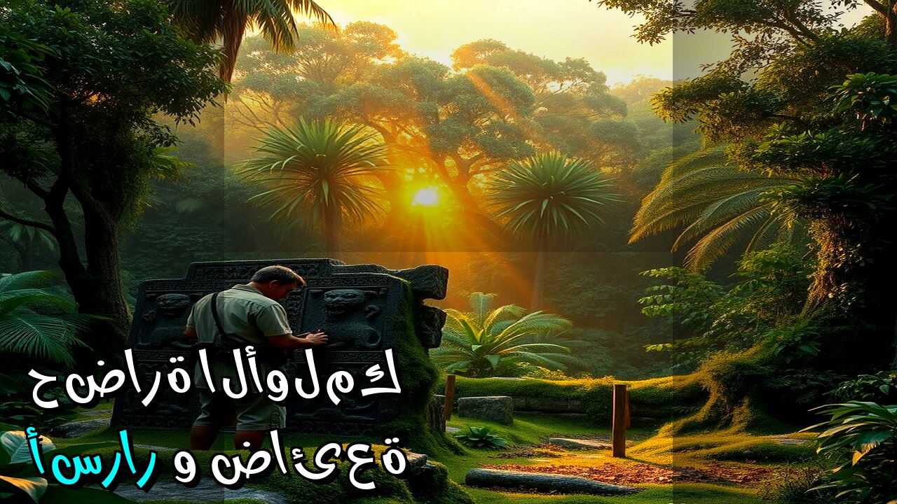 الأولمك: لغز الحضارة الضائعة وتقويمها المذهل! ️