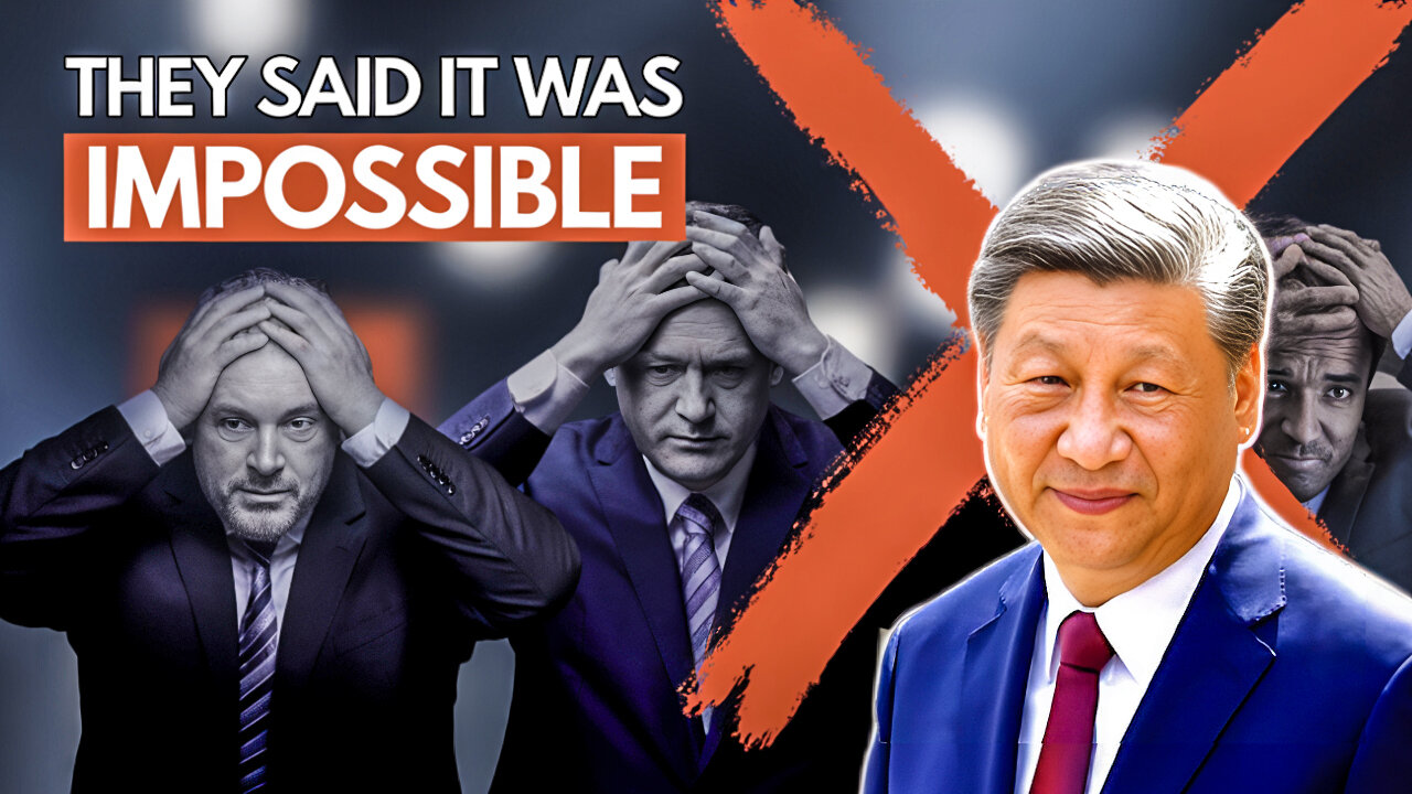 They Said It Was IMPOSSIBLE.... China JUST Proved Them All Wrong! 🚀