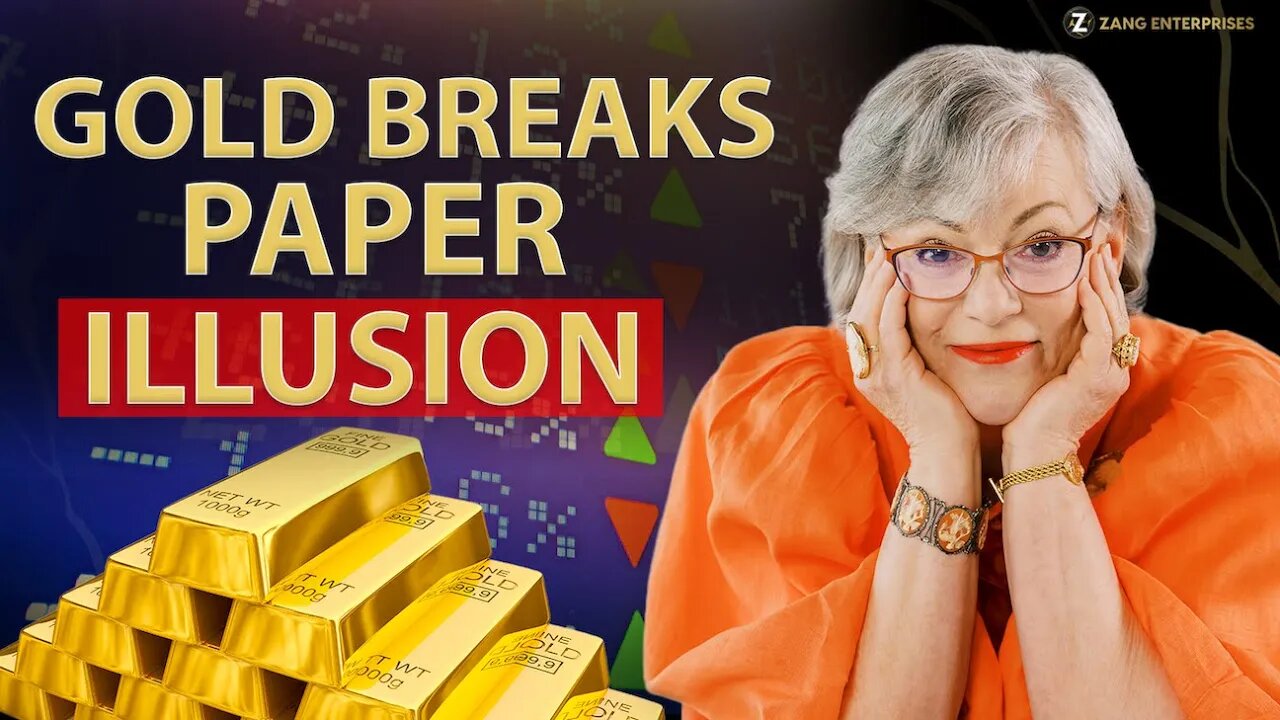 Gold’s Breakout EXPOSES the Paper Market Lie