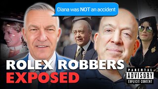 Paul Thorpe ROLEX Robbers, DIANA not an ACCIDENT? Making BRITAIN Great Again! MICHEAL JACKSON Fulham