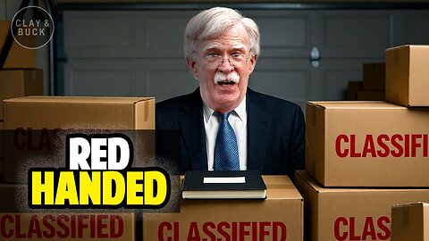 John Bolton Indicted for Mishandling Classified Information