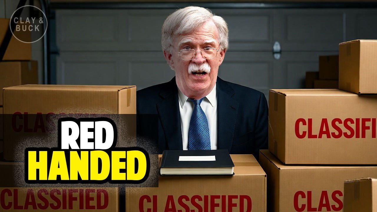 John Bolton Indicted for Mishandling Classified Information