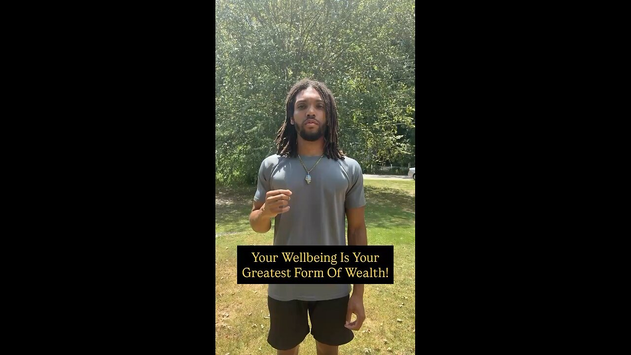 Your Wellbeing Is Your Greatest Form Of Wealth! | Inspiration Is Key #love #truth #foryou #fyp #real