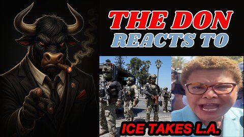 They Just Got Raided.. | Don Reacts