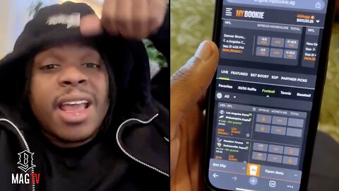 42 Dugg Flexes His Sports Book Account Wit $150k Worth Of Wins! 💰