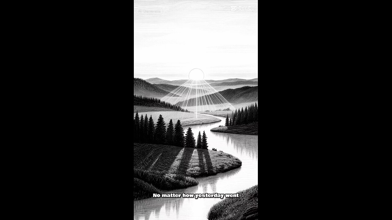 His mercy never runs out