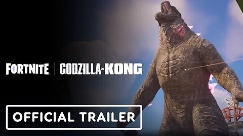 Fortnite - Official Godzilla x Kong Titan Takedown Trailer
