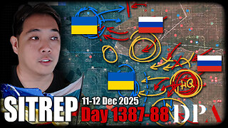 [ Ukraine SITREP ] THREE PRONGED ATTACK by Russia!!! Strategic change in Siversk Front!