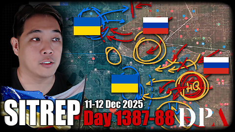 [ Ukraine SITREP ] THREE PRONGED ATTACK by Russia!!! Strategic change in Siversk Front!