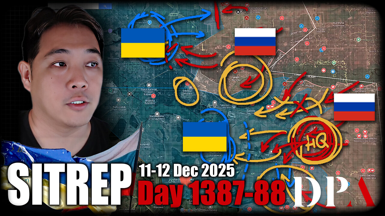 [ Ukraine SITREP ] THREE PRONGED ATTACK by Russia!!! Strategic change in Siversk Front!