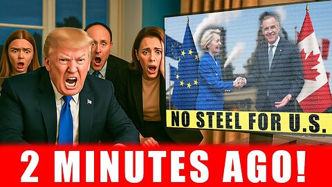 TRUMP DEMANDS STEET CARNEY SLAMS THE DOOR - DETROIT IMPLODES OVERNIGHT