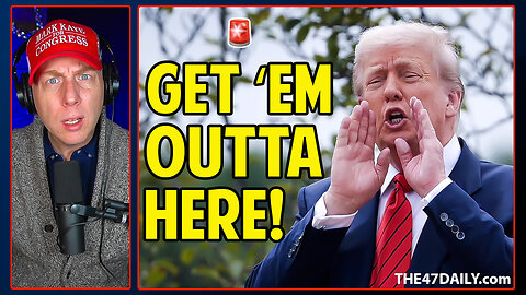 Trump SHOCKS Reporters on Air Force One With New Immigration Plan!