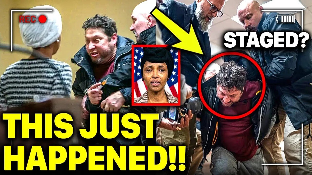 Breaking: Ilhan Omar makes Shocking announcement after "Attack" & Winery Fraud Allegations Go Viral!